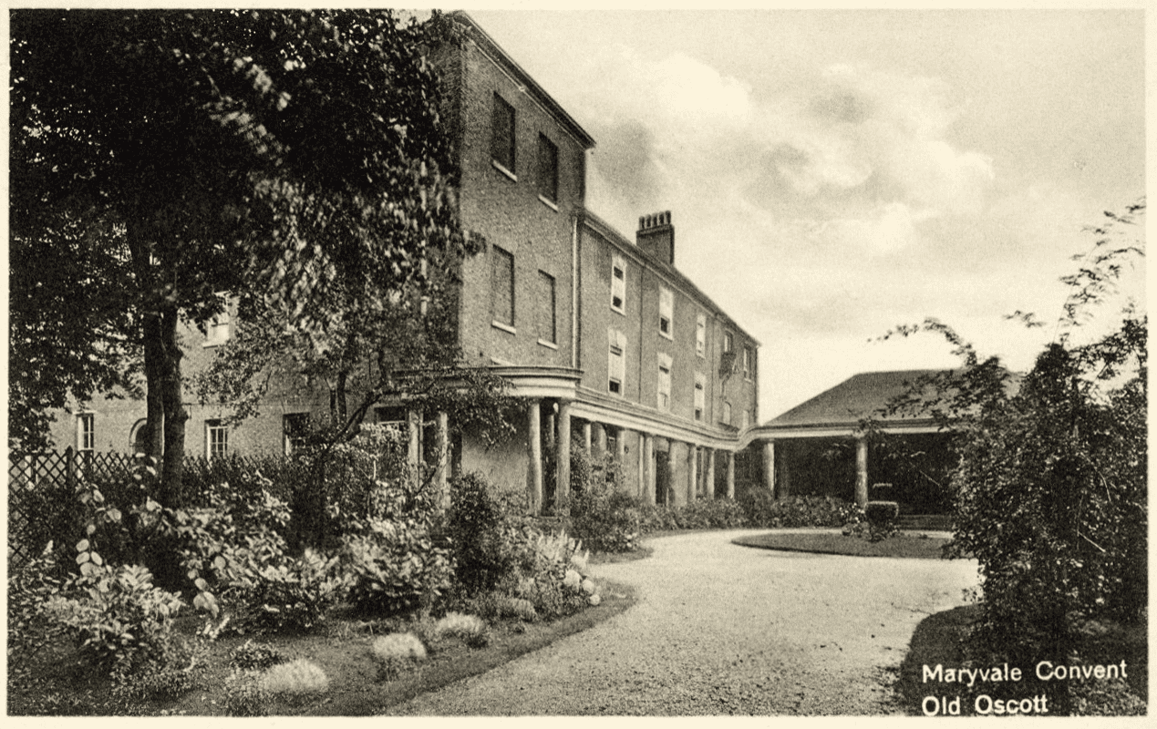 Photo of Maryvale Convent in Old Oscott, England