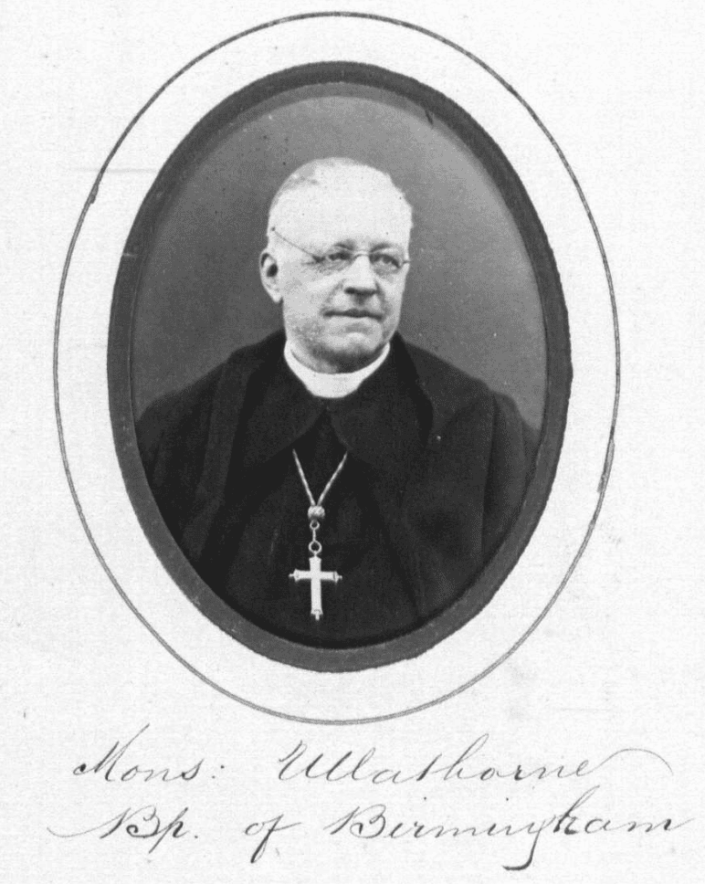 Photo of Mons. Ullathorne