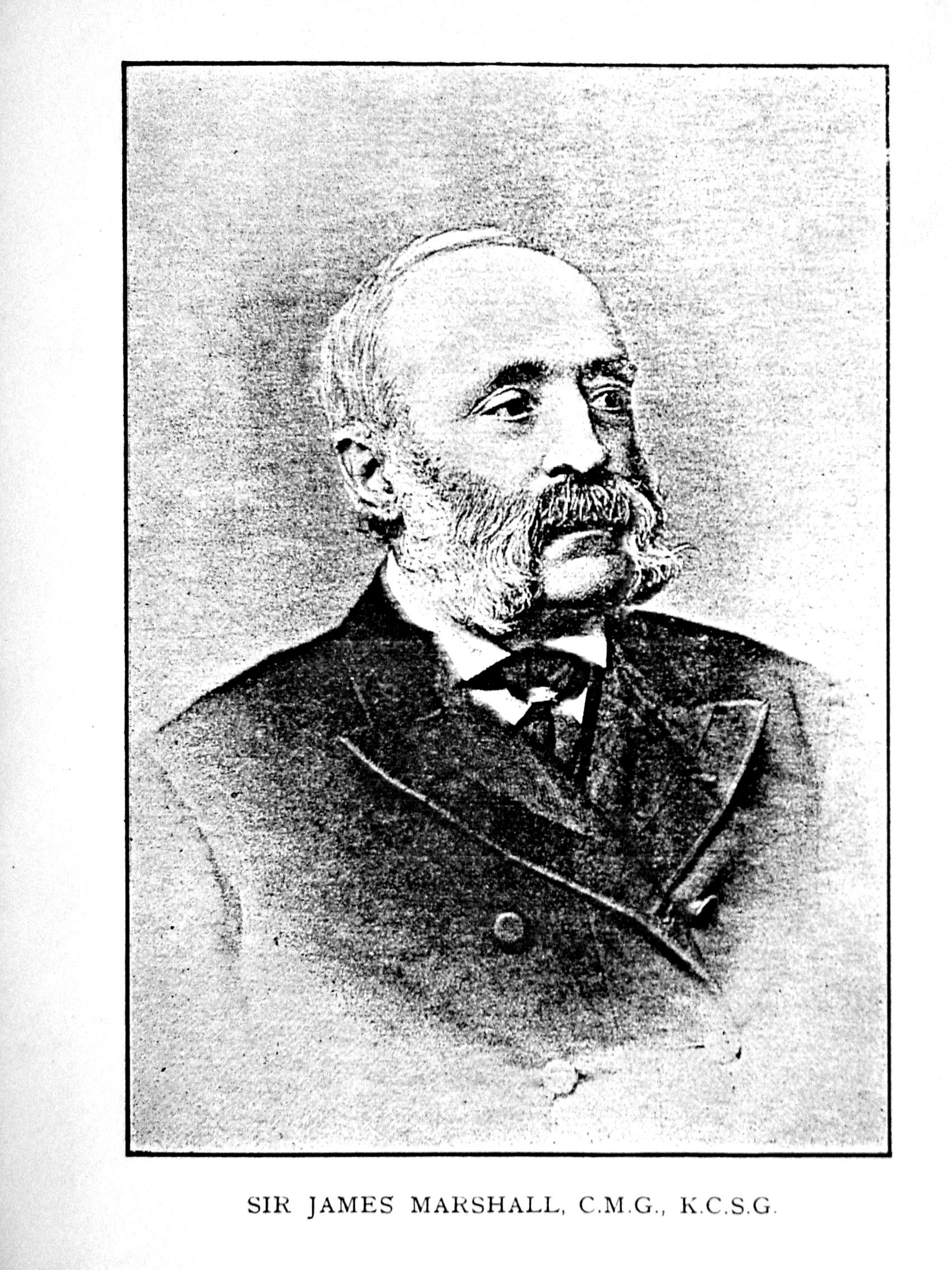 Sir James Marshall (1829-1889)