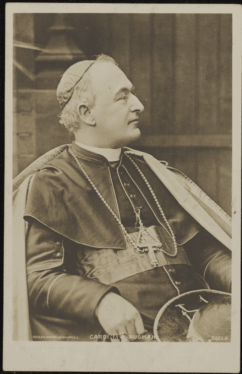 Cardinal Herbert Alfred Vaughan in 1894