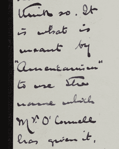 Cardinal Merry del Val to Cardinal Vaughan, July 5, 1899.
